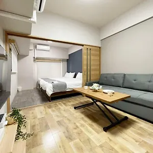 Casaen - 1br With Balcony Near Hondori Shopping Arcade, 6ppl Apartment Hiroshima