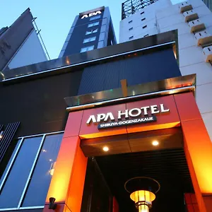 涩谷道玄坂上apa酒店 酒店